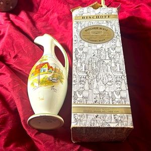 Bischoff cherry wine vase